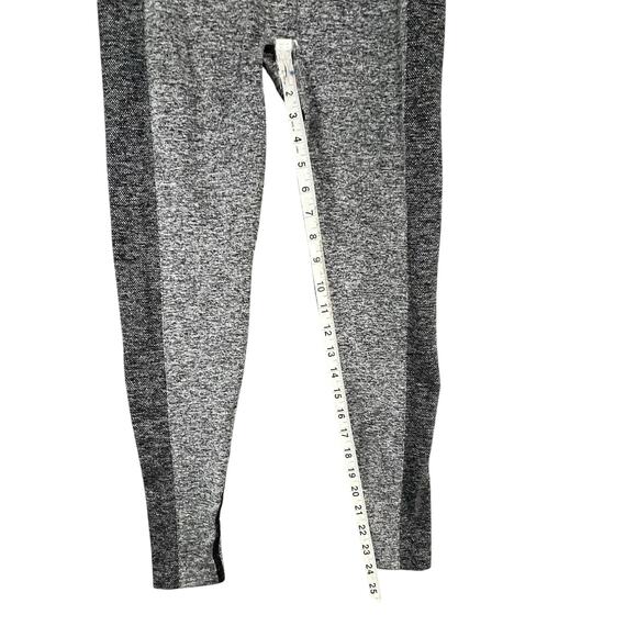Gymshark Leggings Womens M Gray Flex Low Rise Booty Boost Gym Yoga Athletic - Picture 8 of 12